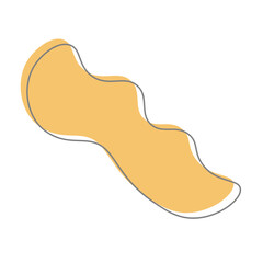 Blob with Line Element