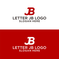 letter jb logo