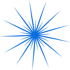 Blue color ethnic mandala patern design illustration. Perfect for logos, icons, stickers, tattoos, design elements for websites, advertisements and more.