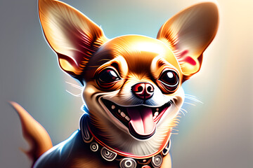 smile dog, dog, chiwawa, cute puppy, ilustration pets, Shih Tzu, Bichon
Generative AI