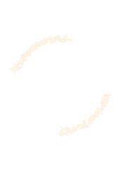 Gold Star Sparkle Glitters Decorative Frame