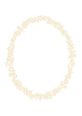 Gold Star Sparkle Glitters Decorative Frame