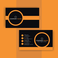 Modern Business card template