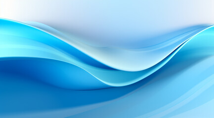 Obraz premium 3D Abstract Light Blue Background