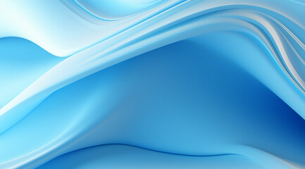 Obraz premium 3D Abstract Light Blue Background
