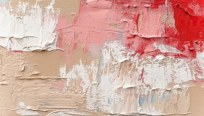 Oil Painting with Pigment on Close-up Textured Background,paint background,An abstract painting with clean acrylic brush strokes