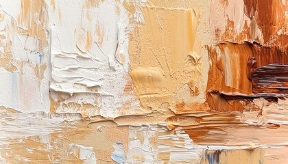 Oil Painting with Pigment on Close-up Textured Background,paint background,An abstract painting with clean acrylic brush strokes