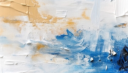 Oil Painting with Pigment on Close-up Textured Background,paint background,An abstract painting with clean acrylic brush strokes