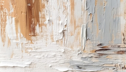 Oil Painting with Pigment on Close-up Textured Background,paint background,An abstract painting with clean acrylic brush strokes