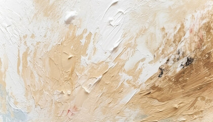 Oil Painting with Pigment on Close-up Textured Background,paint background,An abstract painting with clean acrylic brush strokes