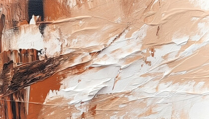 Oil Painting with Pigment on Close-up Textured Background,paint background,An abstract painting with clean acrylic brush strokes