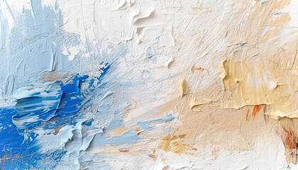 Oil Painting with Pigment on Close-up Textured Background,paint background,An abstract painting with clean acrylic brush strokes