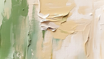 Oil Painting with Pigment on Close-up Textured Background,paint background,An abstract painting with clean acrylic brush strokes
