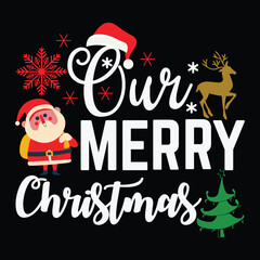 Christmas t-shirt design