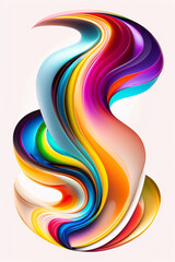 Abstract Colorful background