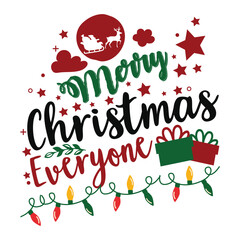 Christmas t-shirt design