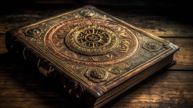 An ancient mystical book