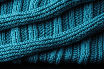 Wool knit texture backgorund. Generative AI