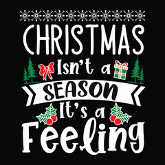 Christmas t-shirt design