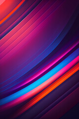 Obraz premium Vibrant gradient color 3d round diagonal Background