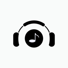 Music Facility Icon. Audio Equipment Symbol - Vector.