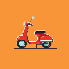 retro scooter