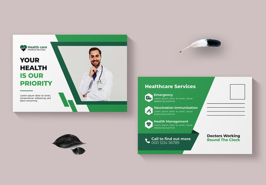 Medical Post Card