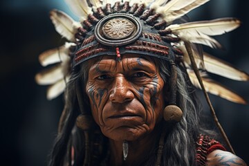 A member of any indigenous people of North, Central, and South America, especially the indigenous people that make up the Americas today.