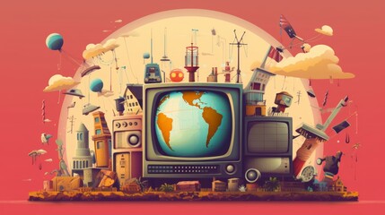 world television day 21th november Generative AI