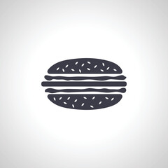 hamburger icon. cheeseburger icon. Burger icon.