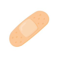 Medical plaster icon. hiking equipment For first aid in case of an accident