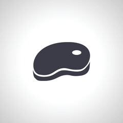 meat icon. barbecue icon. meat icon