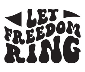 Retro 4th July Craft Design. T-shirt Design. Illustration