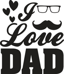 Dad SVG Design