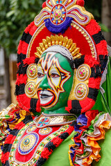 Procession of Ganesha Chaturthi festival in India