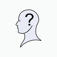 Reason Icon.  Justification Action, Argument Symbol.