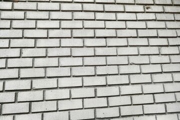 Fototapeta na wymiar Brick block cement building pattern background and texture surface.