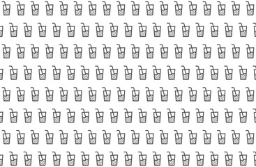 travel and vacation seamless pattern background