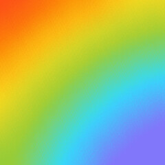 background with rainbow
