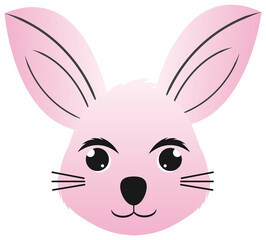 Cute Bunny rabbit cartoon