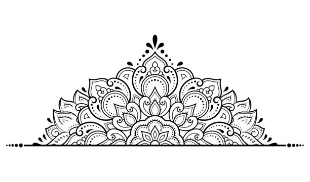 Black white tattoo outline, png | PNGWing