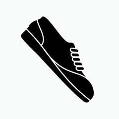 Shoes Icon. Footwear Icon - Vector.