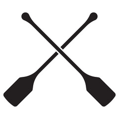 paddle icon vector