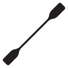 paddle icon vector