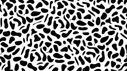 Black & White Pattern Design