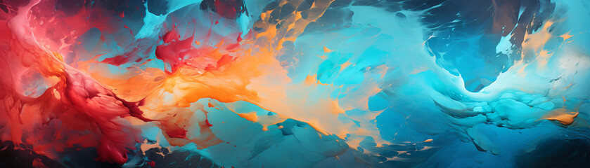 Art in Motion: Wallpaper That Captures the Essence of Colored Waves and Fancy Imagery