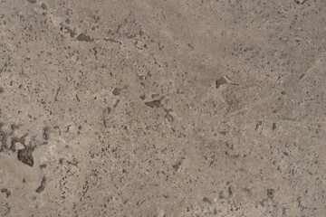Pink tuff stone tile closeup of floor tile