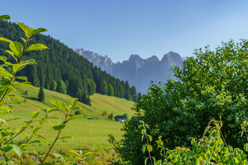 Sommerzeit im Salzkammergut in Österreich