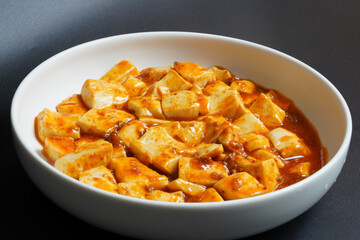 手作り麻婆豆腐