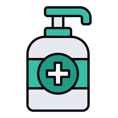 Hand Sanitizer Icon